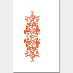 Lace Variation 03 Posters and Art